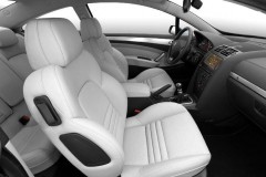 Peugeot 407 2008 coupe Interior - asiento del conductor, tapicería de cuero