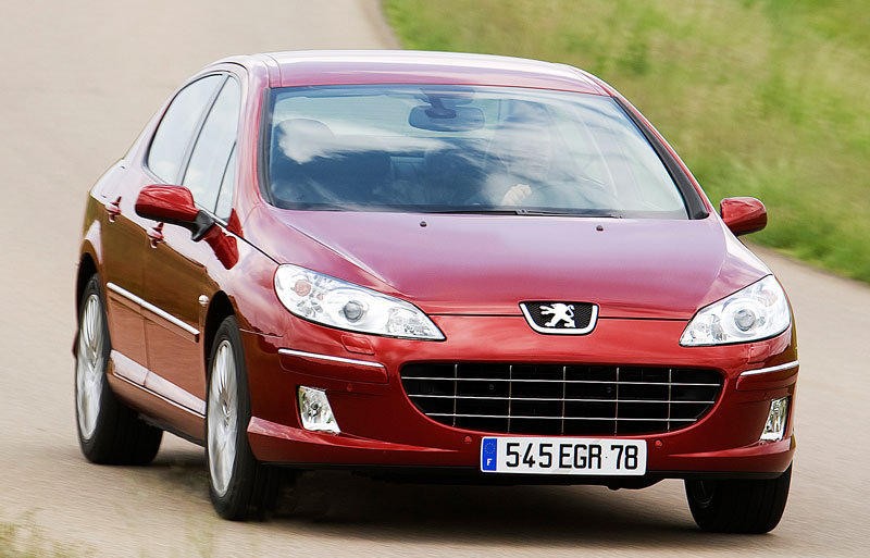 Peugeot 407 2008