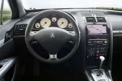 Peugeot 407 2008 sedan panel de instrumentos, asiento del conductor