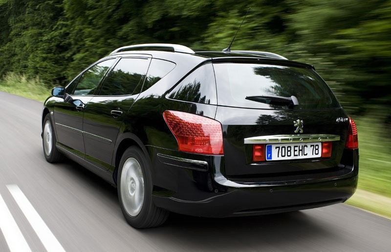 Peugeot 407 1.6 HDI (2008) review