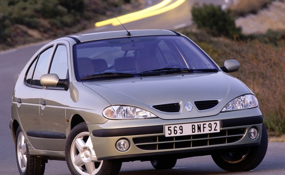 Renault Megane 1999 1.9 DTi 2000
