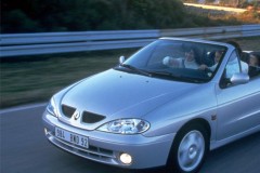 Renault Megane 2000 kabrioleta foto attēls 3