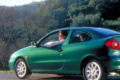 Renault Megane 1999 kupejas foto attēls 2