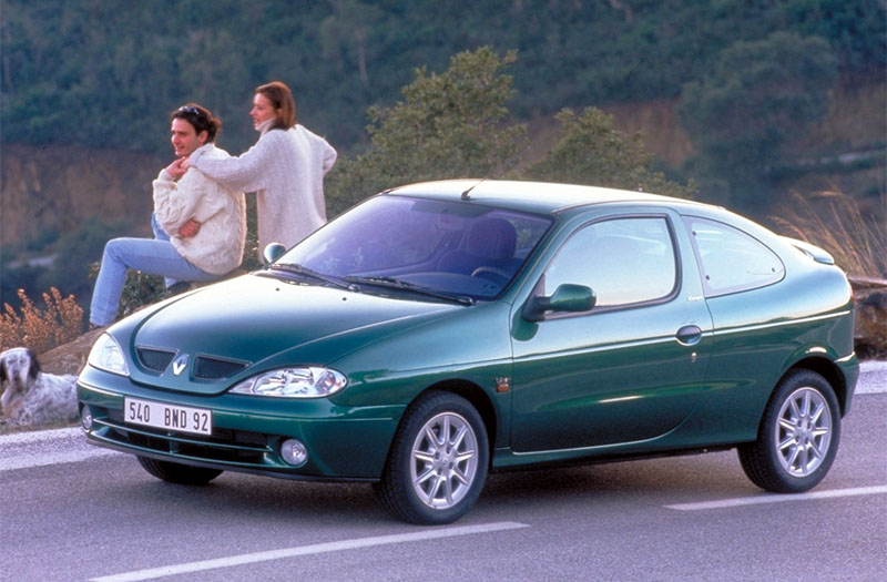 Renault Megane 1999 Coupe 1.9 DTi 2000