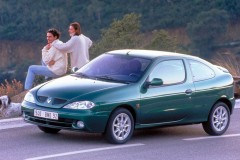 scheepsbouw Sandy Verenigen Renault Megane 1999 Coupe 2.0 16V (2001, 2002) reviews, technical data,  prices
