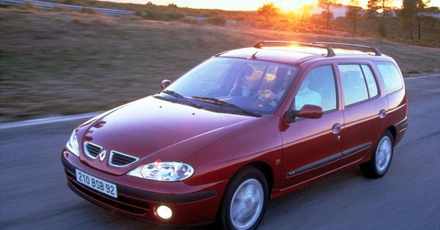 Renault Megane 1999 photo image