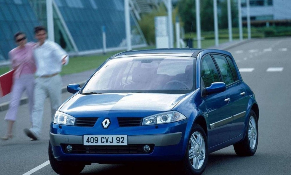 Renault Megane 2002 1.5 DCi 2003