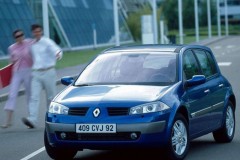 Renault Megane 2002