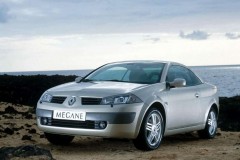 Renault Megane 2003 kabrioleta foto attēls 4