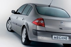 Renault Megane 2003 sedana foto attēls 6