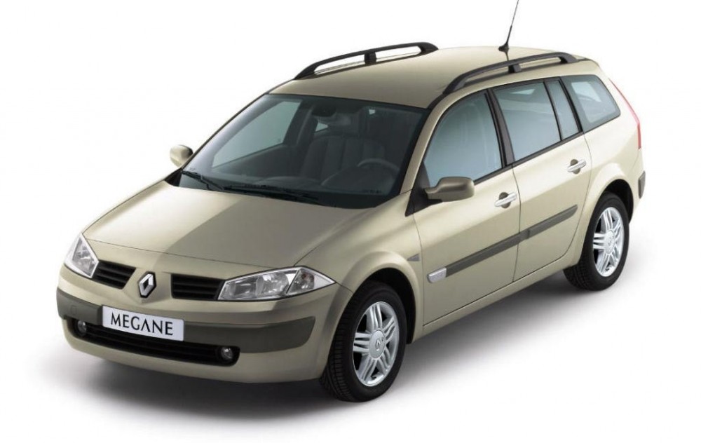 Renault Megane 2003 foto attēls