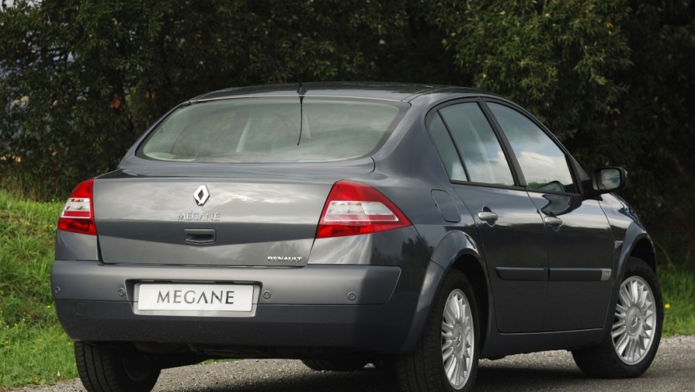 import vice versa hard working Renault Megane Sedan 2006 - 2008 reviews, technical data, prices