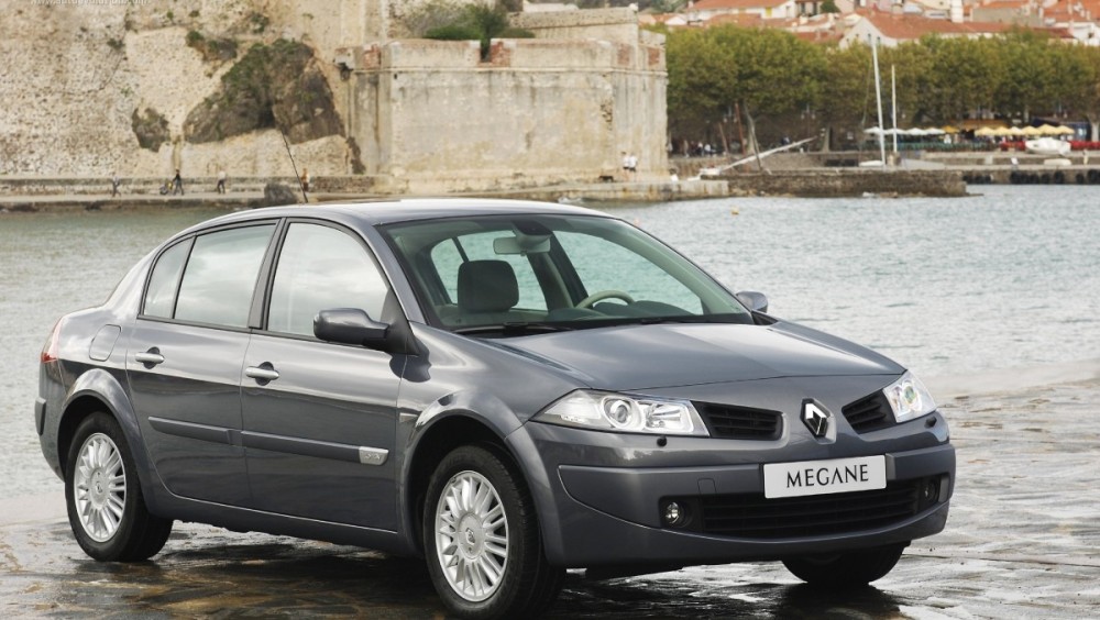 import vice versa hard working Renault Megane Sedan 2006 - 2008 reviews, technical data, prices
