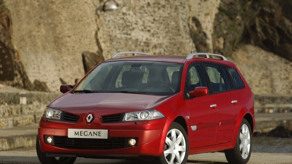 Renault Megane II technical specifications and fuel consumption