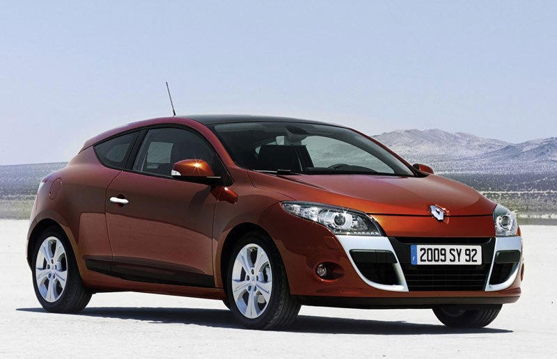 Renault Megane 2008 Coupe 2.0 RS 2009