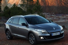 Renault Megane 2012 universāla foto attēls 14