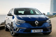Renault Megane 2016 hečbeka foto attēls 3