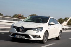 Renault Megane 2016 sedana foto attēls 5