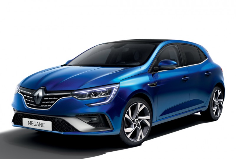 Renault Megane 2020 1.5 Blue dCi 2020
