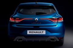 Renault Megane 2020 hečbeka foto attēls 5