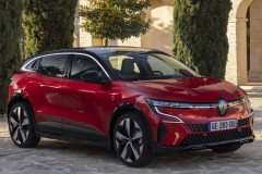 Renault Megane 2022 hečbeka foto attēls 2