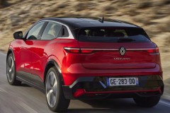 Renault Megane 2022 hečbeka foto attēls 6