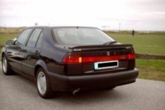 SAAB 9000 1991 hatchback photo image 7