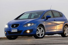 Seat Leon 2009 hečbeka foto attēls 15