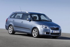 Skoda Fabia 2008 universāla foto attēls 5