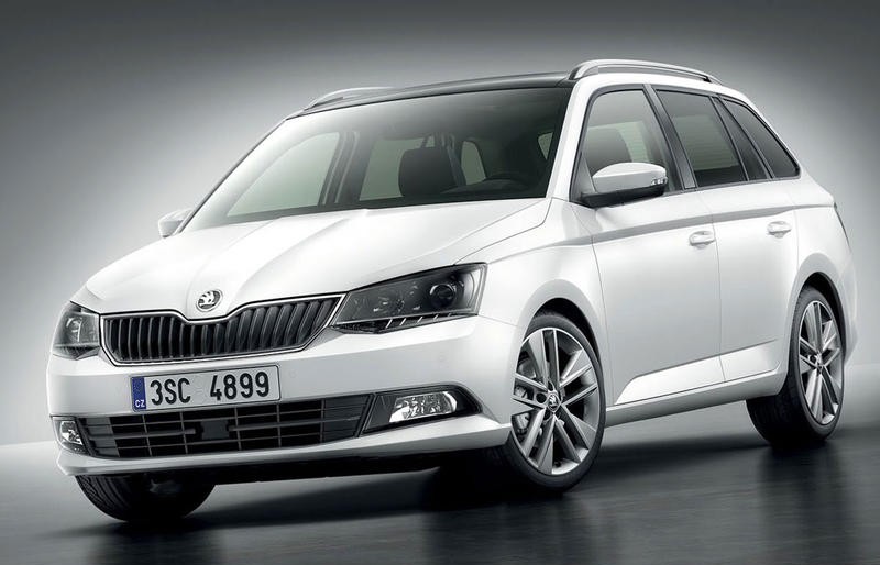 Skoda Fabia II technical specifications and fuel consumption —