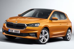 Skoda Fabia 2021 hečbeka foto attēls 1