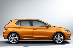 Skoda Fabia 2021 hečbeka foto attēls 5