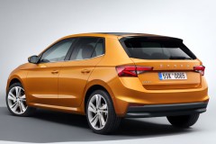 Skoda Fabia 2021 hečbeka foto attēls 6