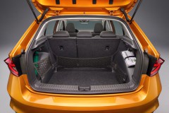 Skoda Fabia 2021 hečbeka bagāžnieks