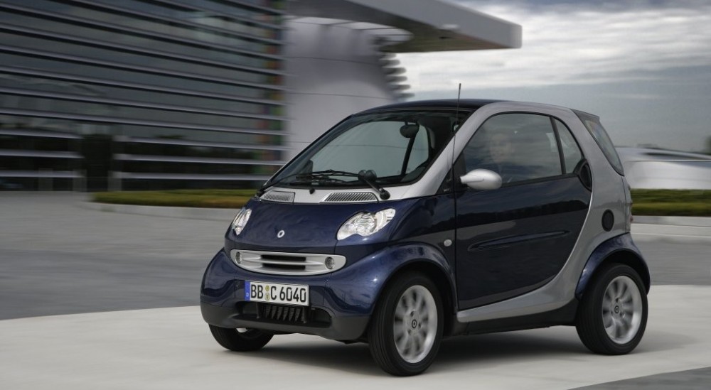 Smart ForTwo 2004 (2004 - 2007) reviews, technical data, prices