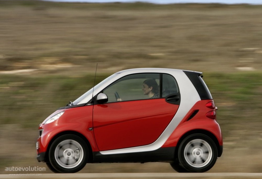 Smart ForTwo 2007 (2007 - 2010) reviews, technical data, prices