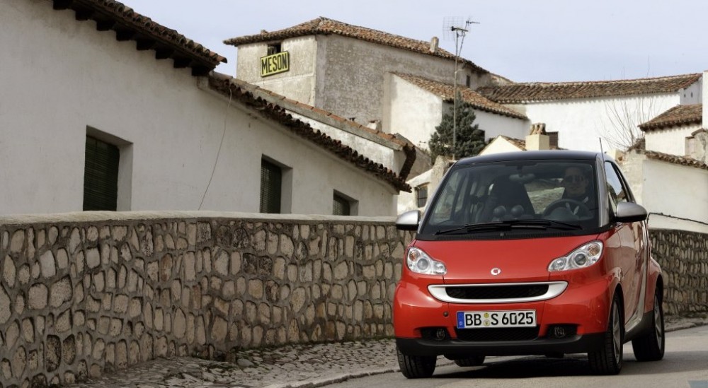 Smart ForTwo 2007 (2007 - 2010) reviews, technical data, prices