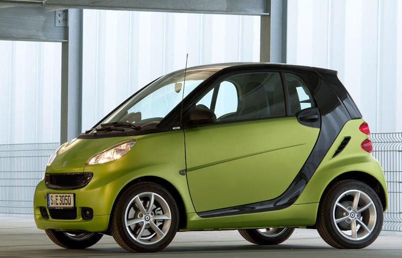Smart ForTwo 2010 (2010 - 2013) reviews, technical data, prices