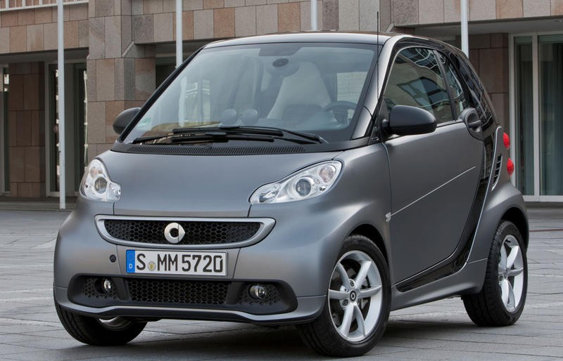 Smart ForTwo 2012 foto attēls