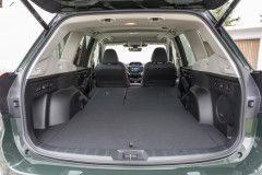 Subaru Forester 2021 Maletero con capacidad máxima (asientos abatidos)