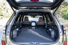 Subaru Forester 2024 Maletero con capacidad máxima (asientos abatidos)