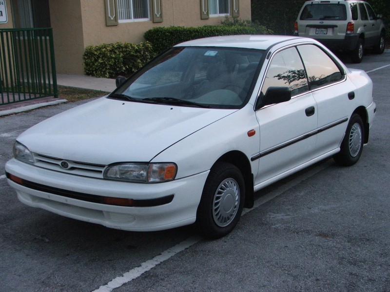 Subaru Impreza 1993 photo image