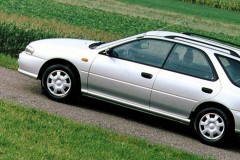 Subaru Impreza 1993 universāla foto attēls 3