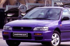 Subaru Impreza 1993 universāla foto attēls 4