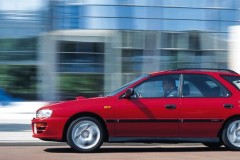 Subaru Impreza 1993 universāla foto attēls 5