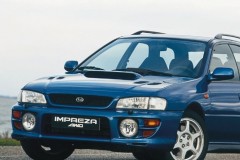 Subaru Impreza 1998 familiar foto 1