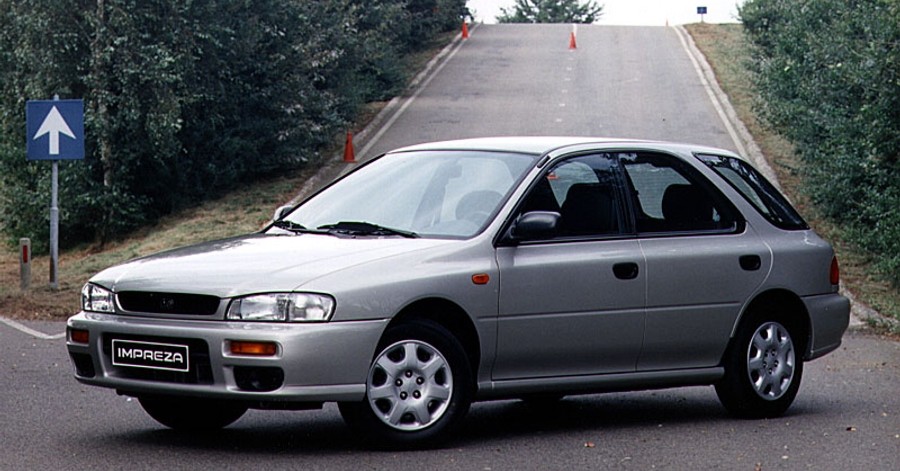 Subaru Impreza 1998 foto