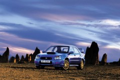 Subaru Impreza 2003 sedana foto attēls 1