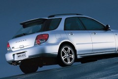 Subaru Impreza 2003 universāla foto attēls 3