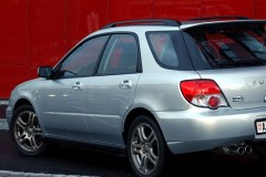 Subaru Impreza 2003 universāla foto attēls 4